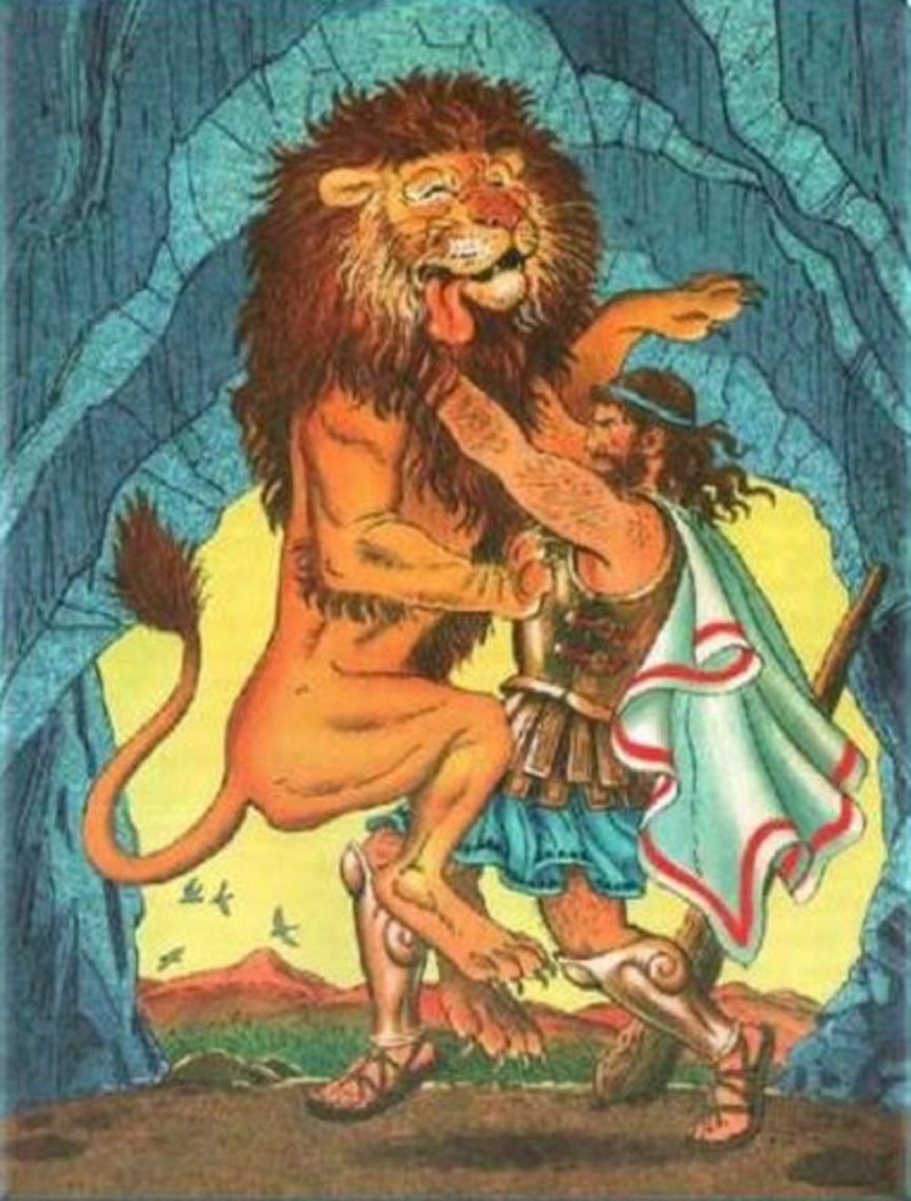 Самсон и Лев