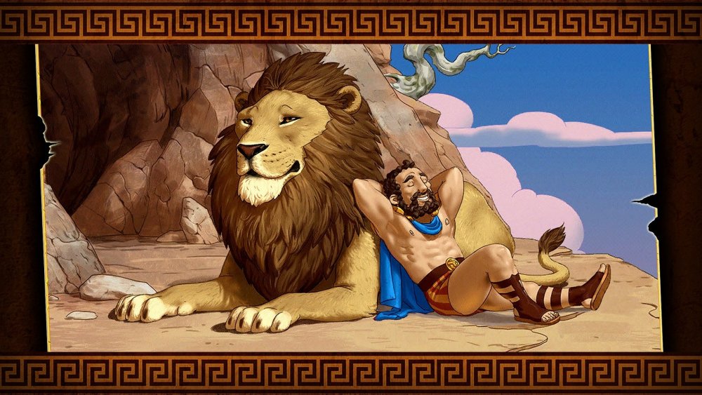 Геракл в шкуре Немейского Льва