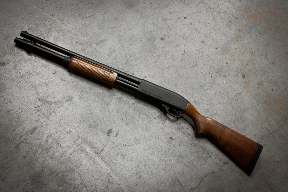 Помповое ружье Remington 870