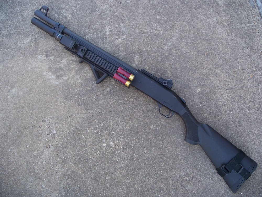 Укороченный Mossberg 870