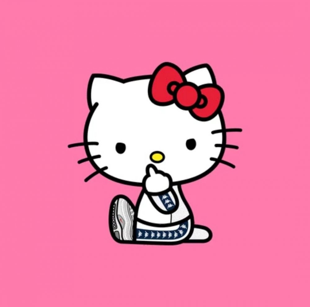 Hello kitty картинки эстетика