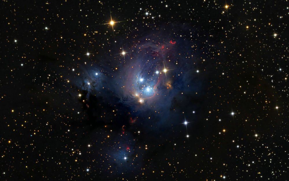 Туманность NGC 7129