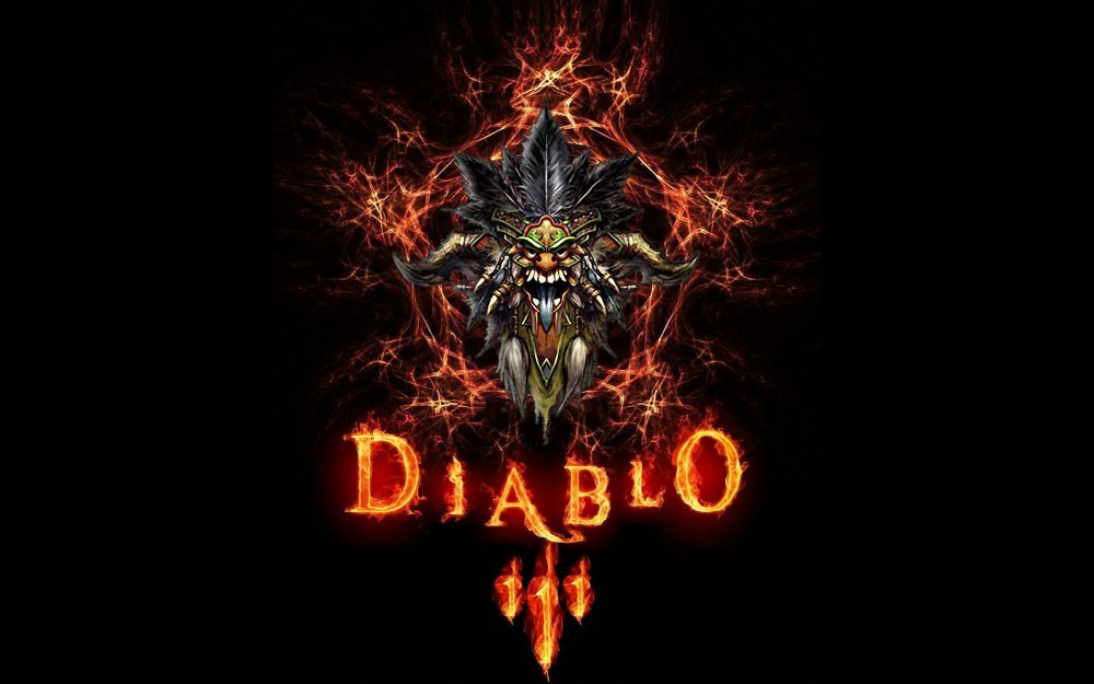 Diablo 2 обои на рабочий стол