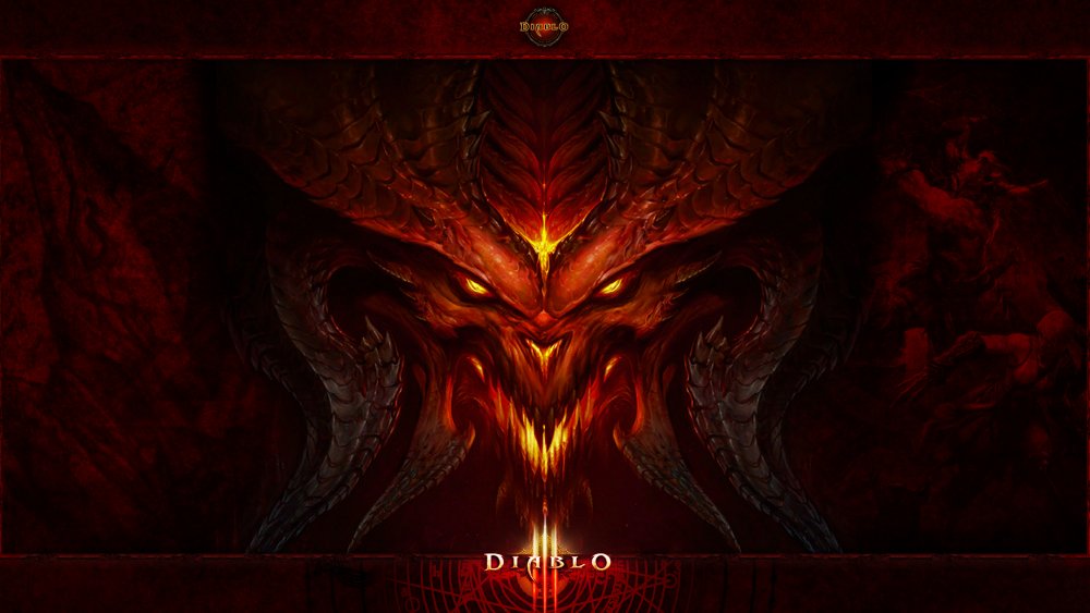 Diablo 3 фон