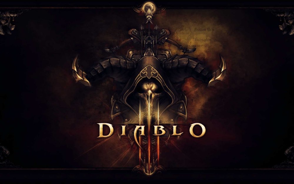 Diablo 3 Постер