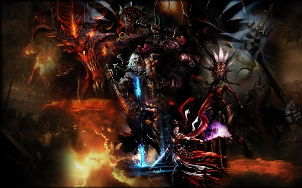 Diablo III: гнев мультфильм 2012