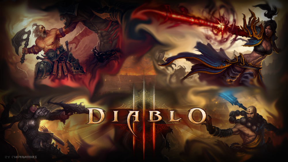 Diablo 3 обои