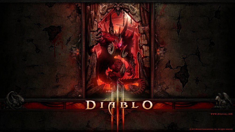 Diablo 3 Постер