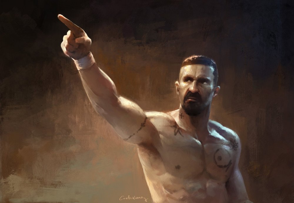 Scott Adkins Юрий Бойко