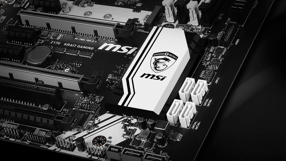 MSI z170a Krait Gaming 3x