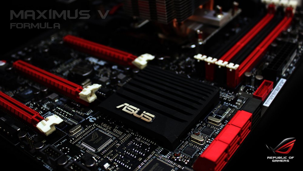 ASUS motherboard