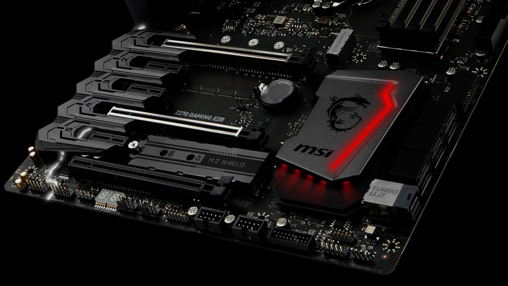 MSI z270 Gaming m5