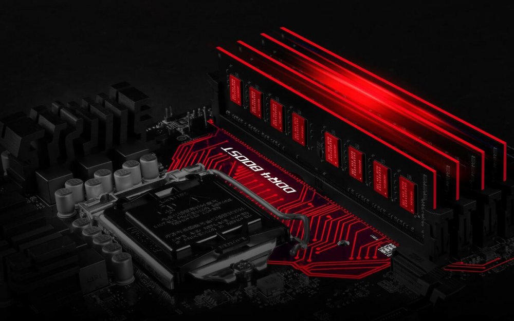 Слот памяти ddr4