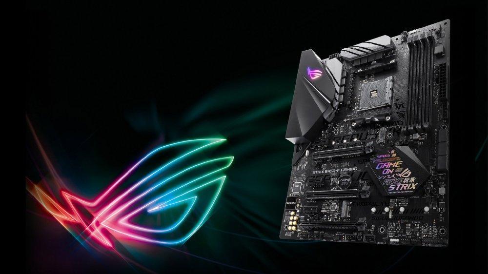 ROG Strix b460-f