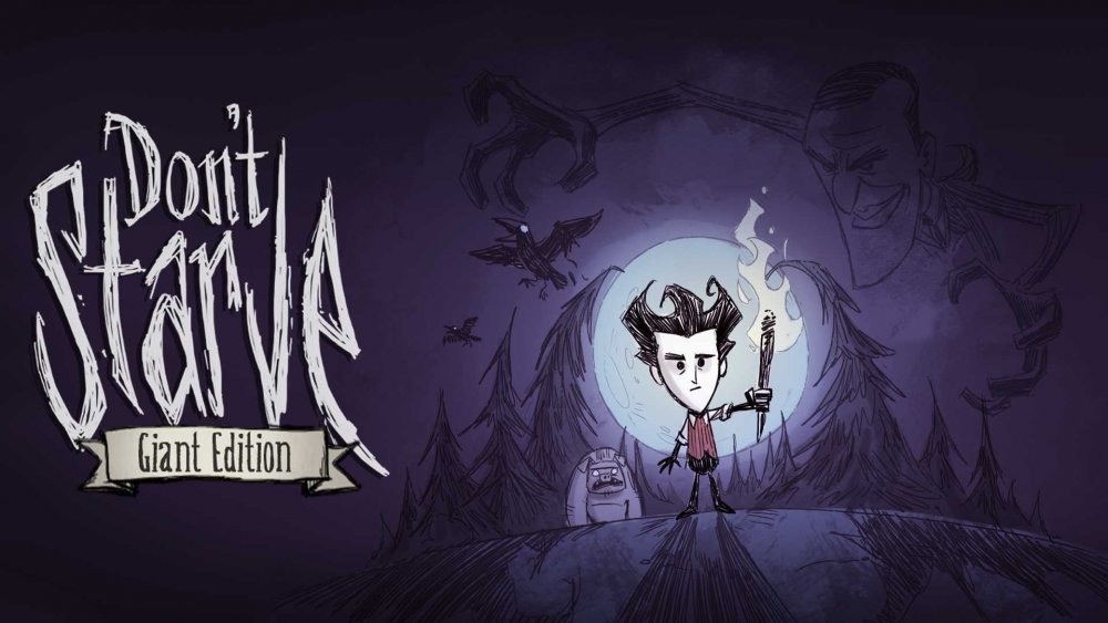 Wilson don't Starve фон