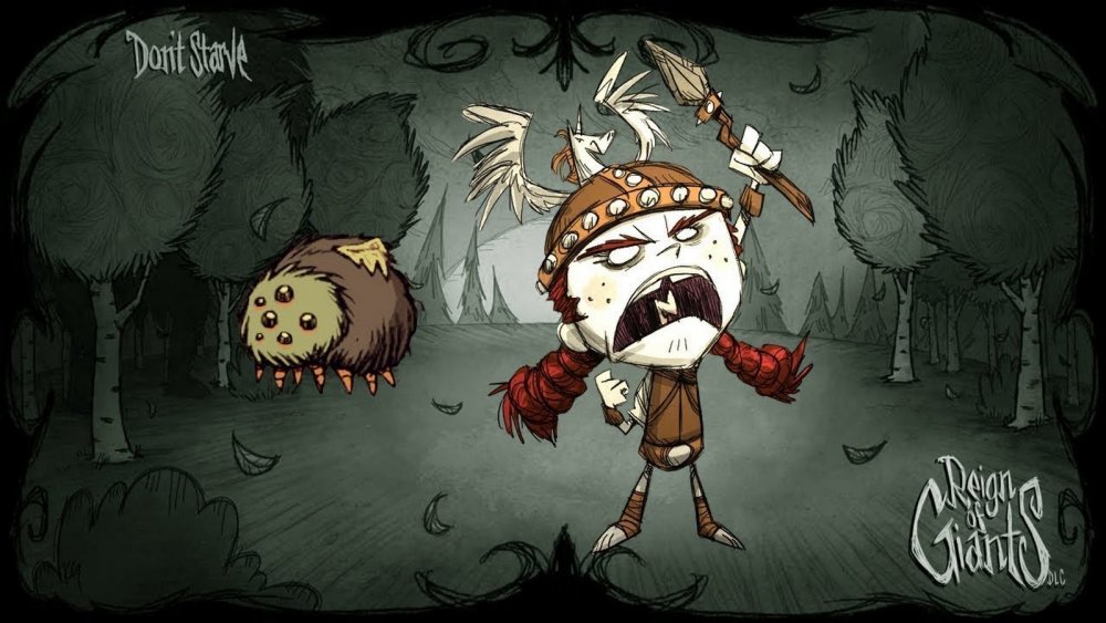 Don't Starve together камыш