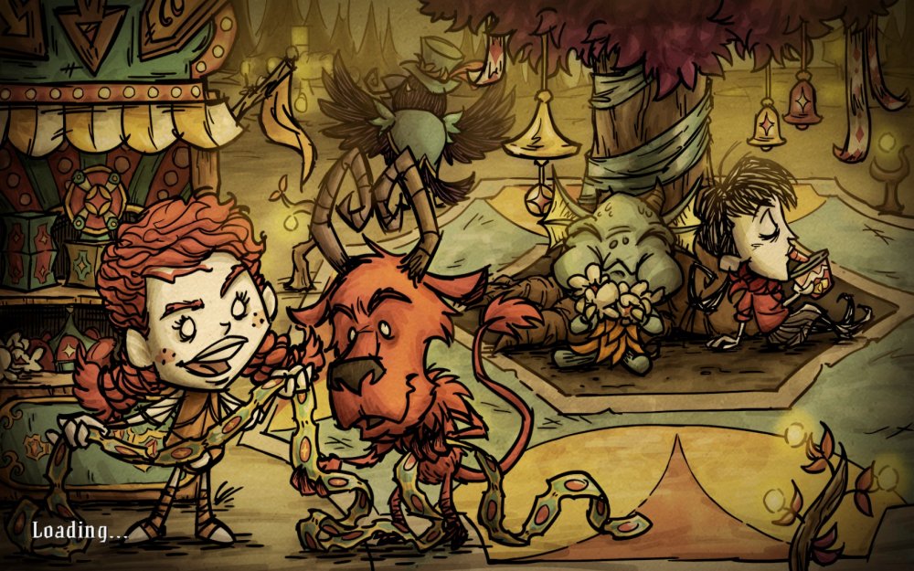 Уилсон don't Starve