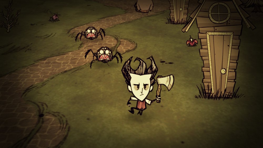 Webber don't Starve together арт