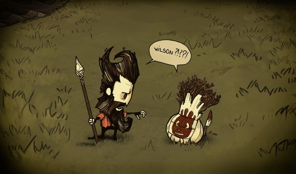 Вилсон don't Starve together 3