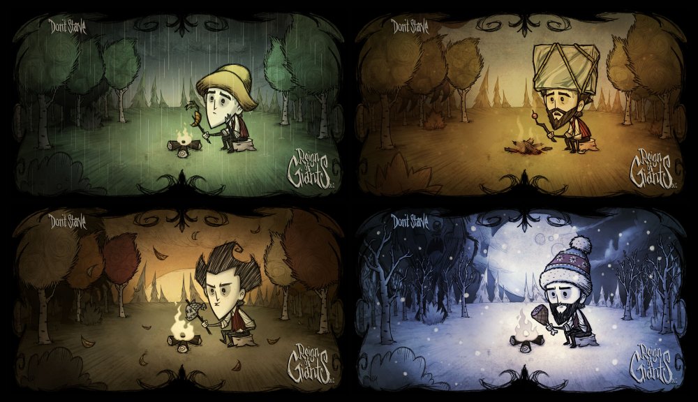 Стрим don't Starve