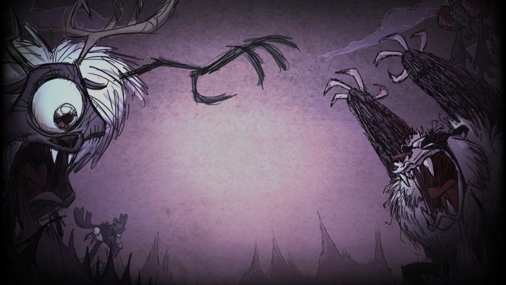 Don't Starve together персонажи