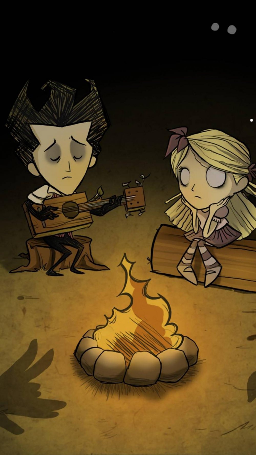 Don't Starve гнездо Дойдой