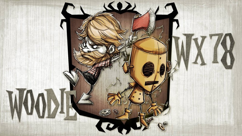 Игра don't Starve together