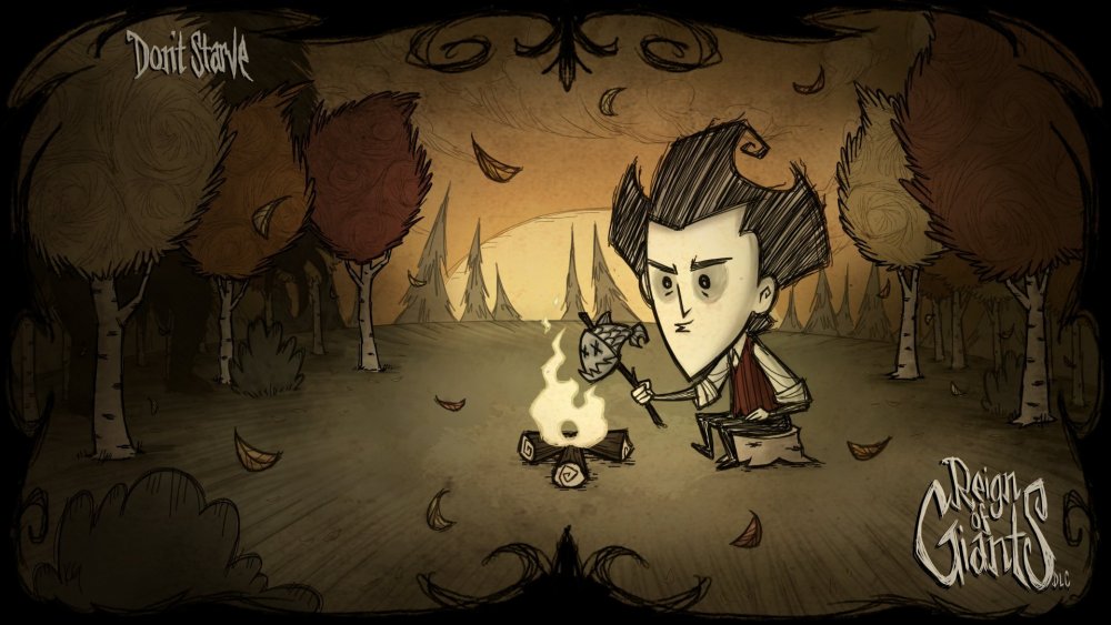 Уолтер don't Starve Art