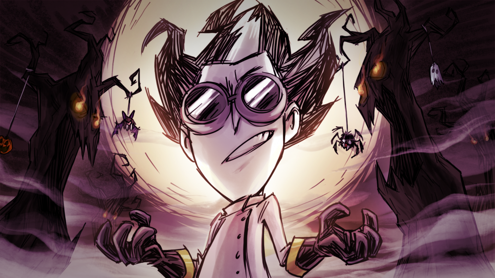 Уилсон don't Starve