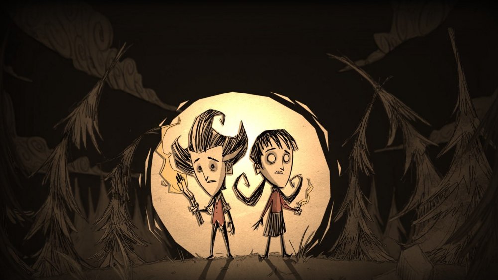 Don't Starve together Уилсон