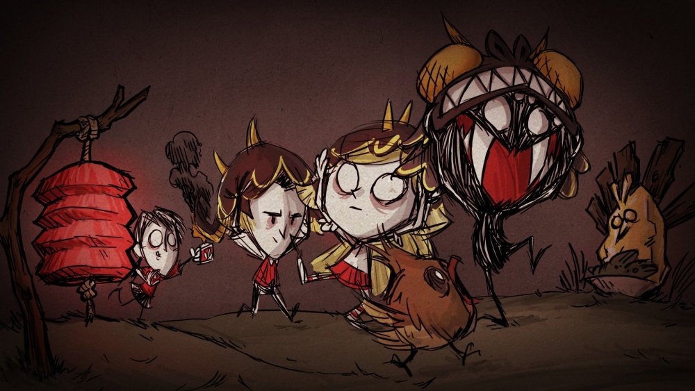 Паперкрафт don't Starve