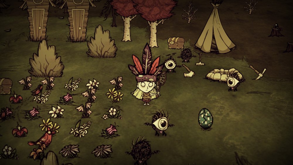 Don't Starve тени