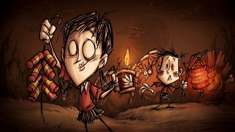 Don't Starve Shipwrecked Уилсон