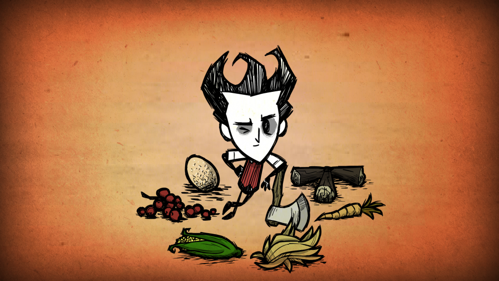 Don't Starve together арт