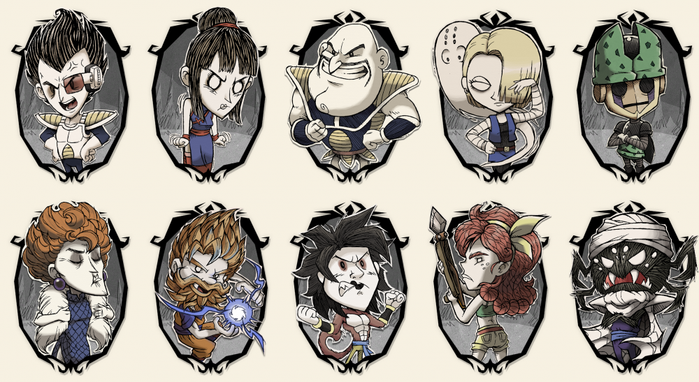 Веббер don't Starve together 3