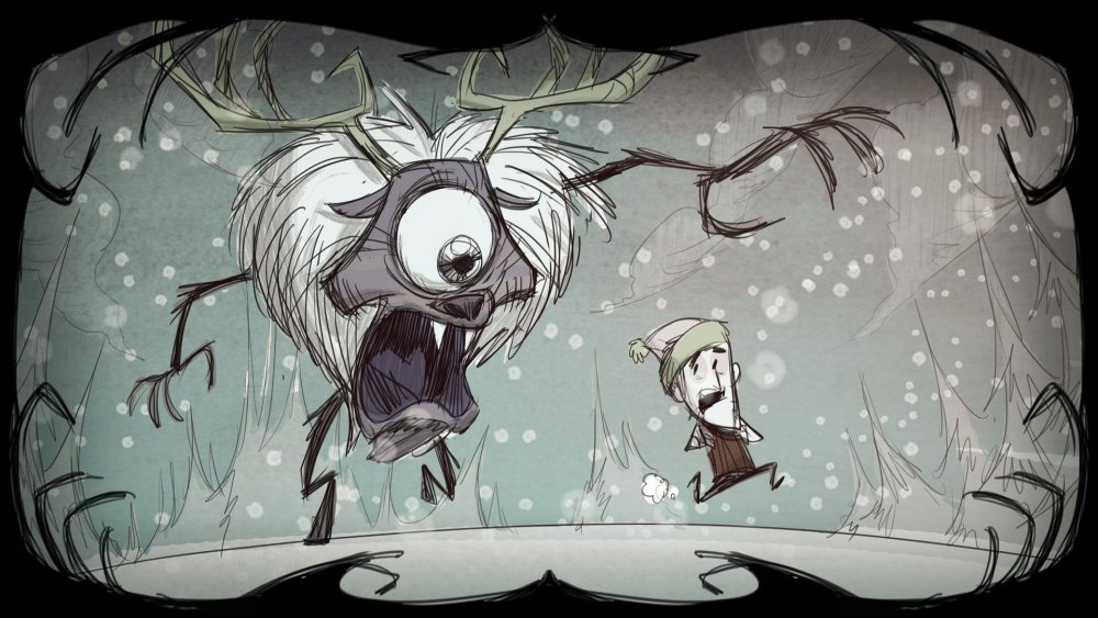 Мерм don't Starve together