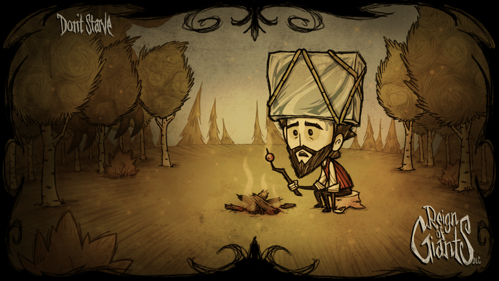 Моргенштерн don't Starve together