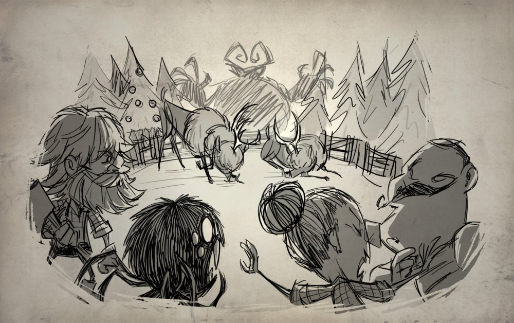 Don t Starve Уилсон