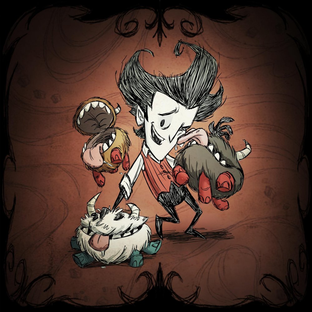 Don't Starve Уолтер