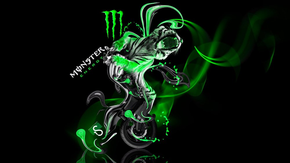 Monster Energy обои