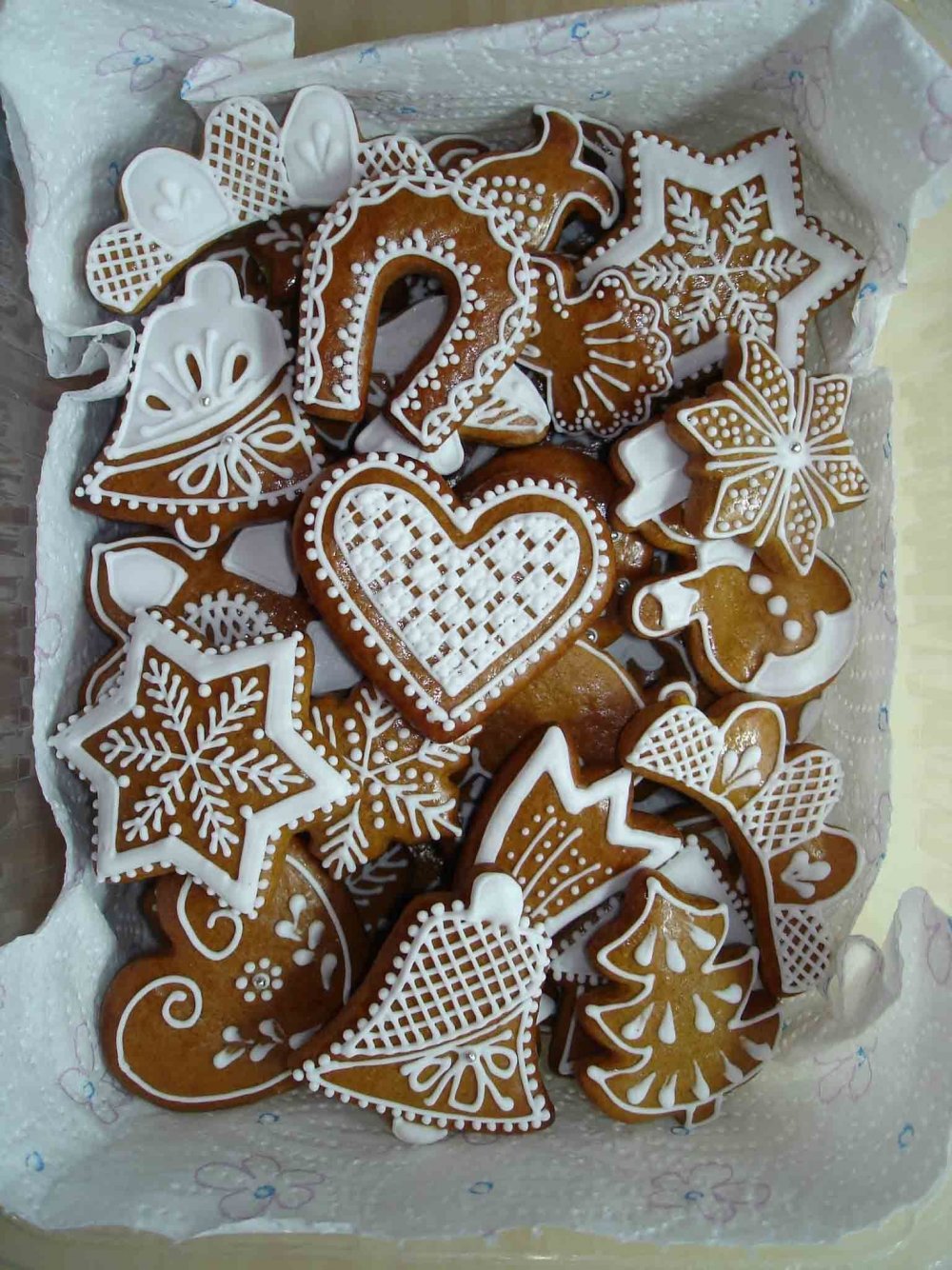 Имбирные пряники Lebkuchen