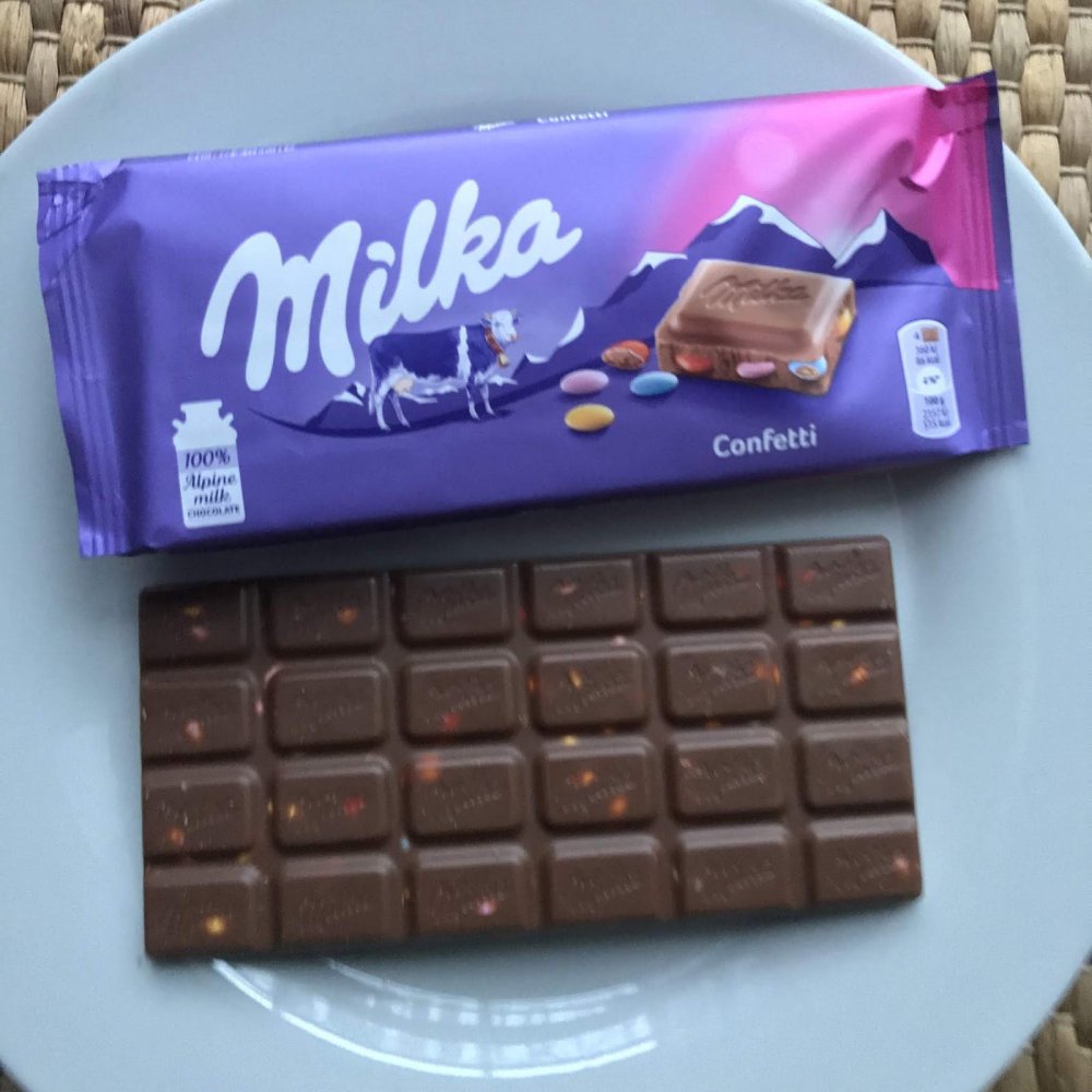 Шоколад Милка 120 лет