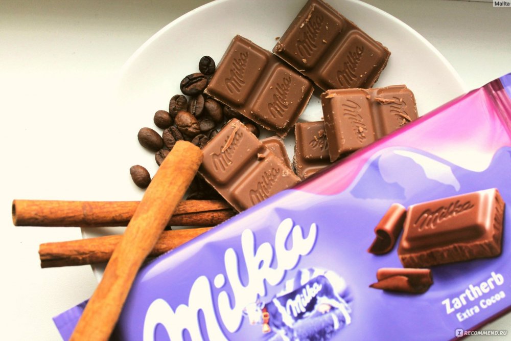 Milka Горький шоколад