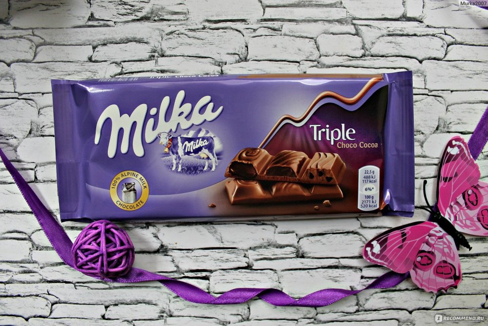Шоколад Milka Marisa
