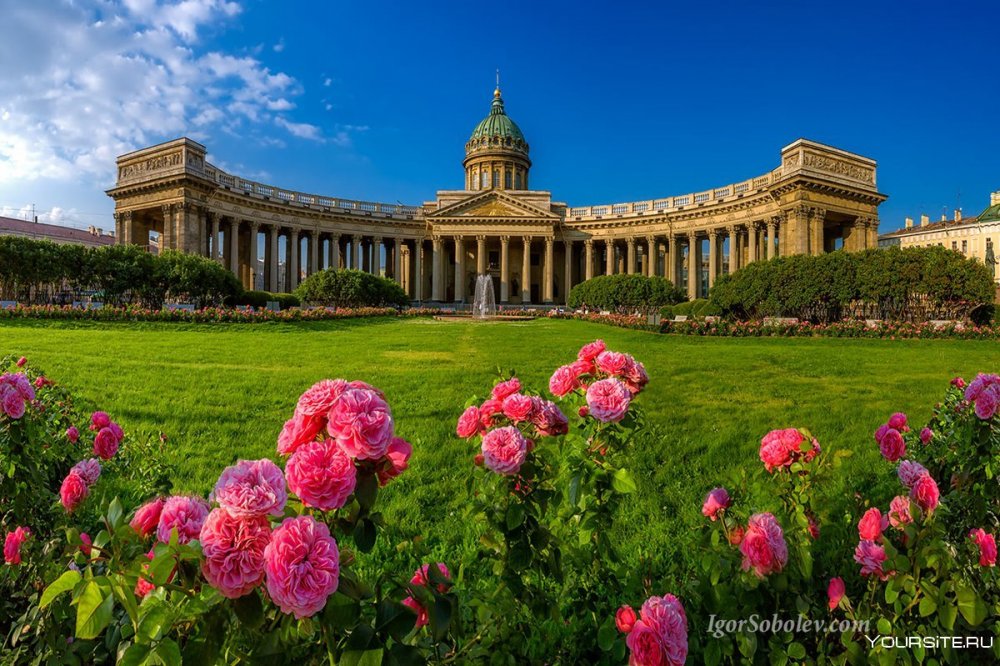 Казанский собор в Санкт-Петербурге