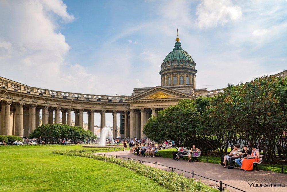 Казанский собор в Санкт-Петербурге