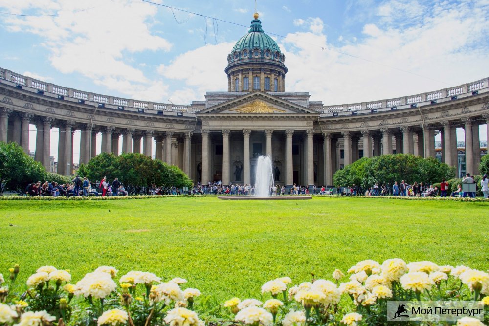 Исаакиевский собор в Санкт-Петербурге