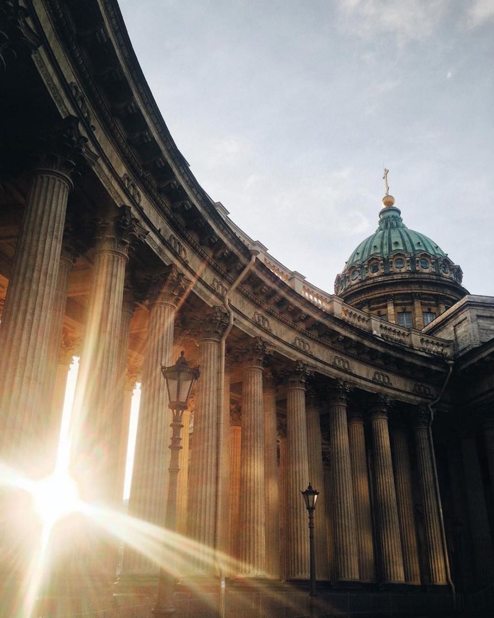 Kazan Cathedral Эстетика