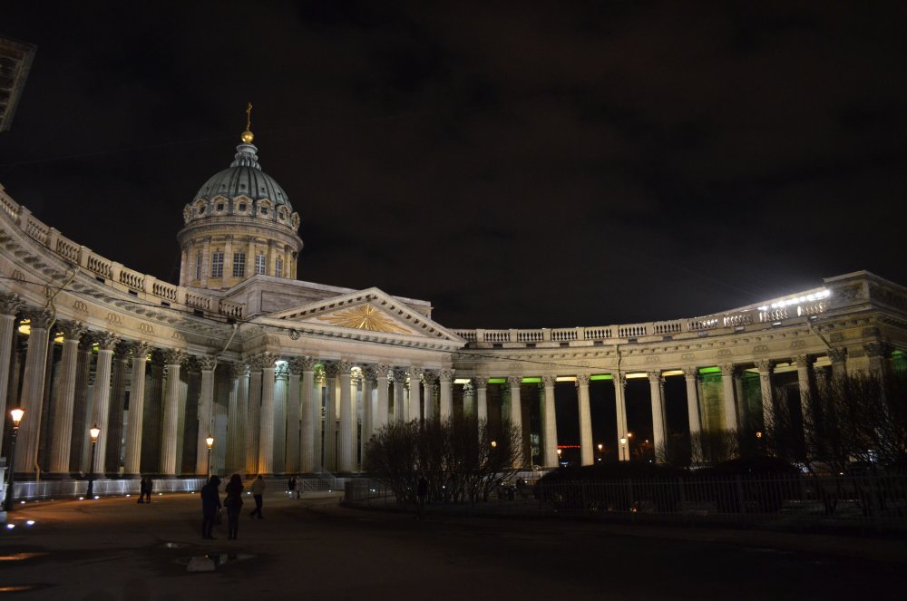 Казанский собор в Санкт-Петербурге