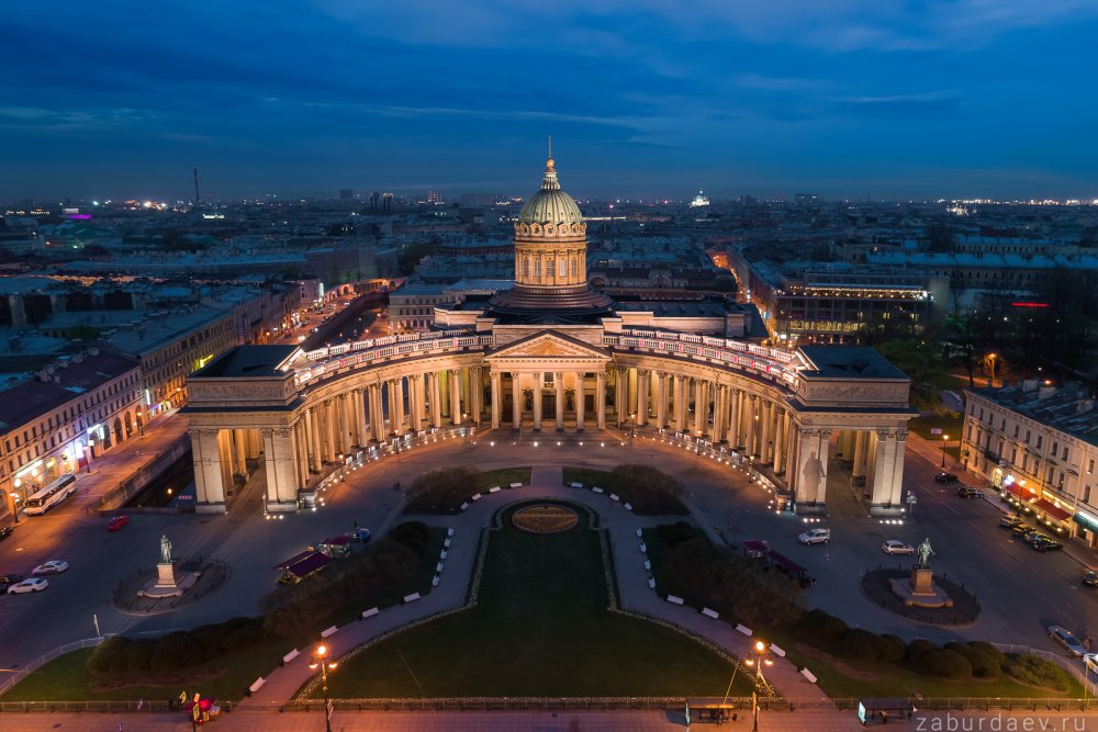 Казанский собор в Петербурге